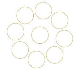 rotating merlin engine